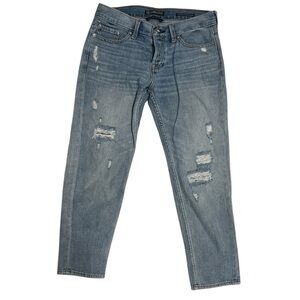 Abercrombie & Fitch Boyfriend Straight Jeans 26 Short Signature Collection
